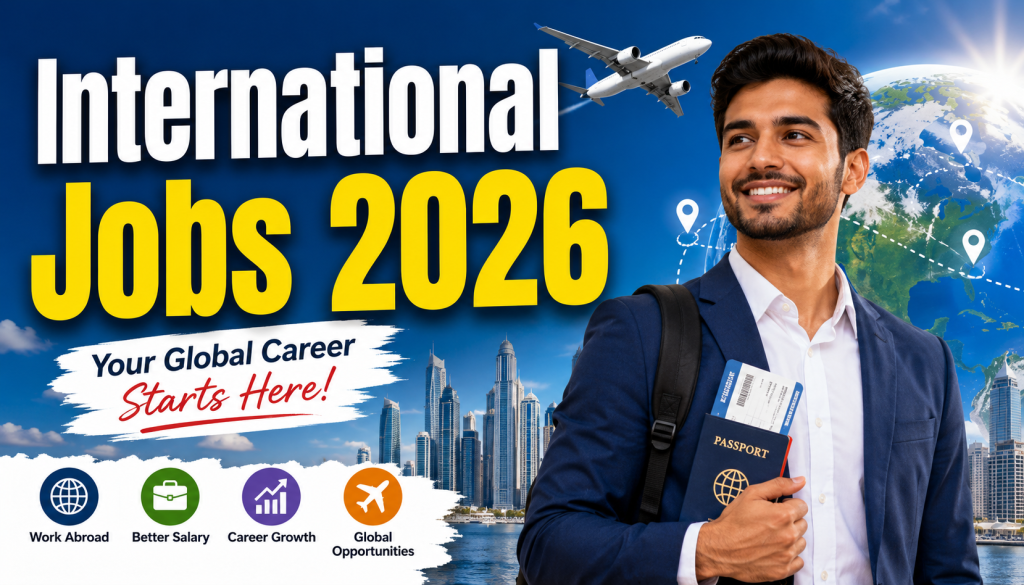 International jobs for freshers