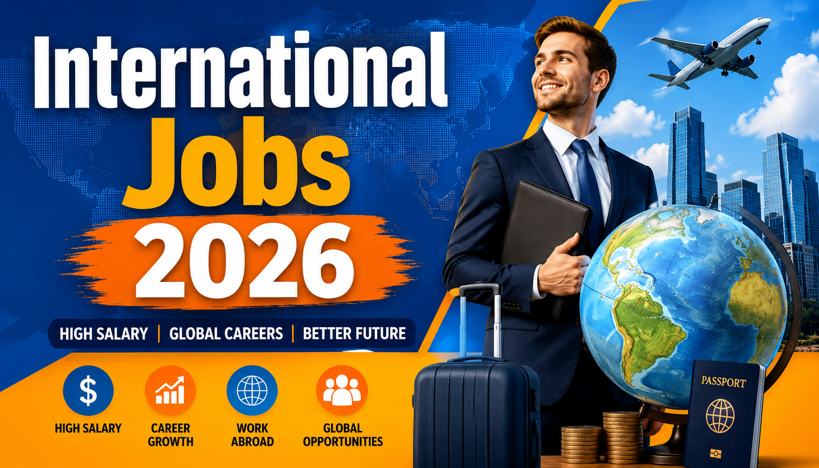 High Salary International Jobs 2026: Join Now