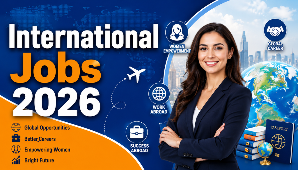 international jobs for female 