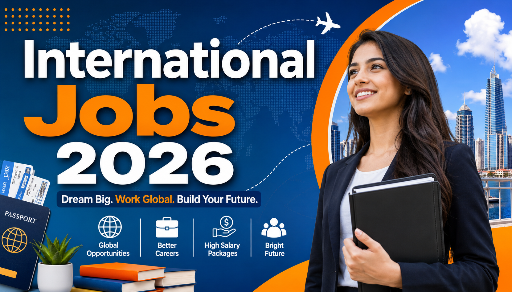How to Apply for International Jobs in 2026: Join Now