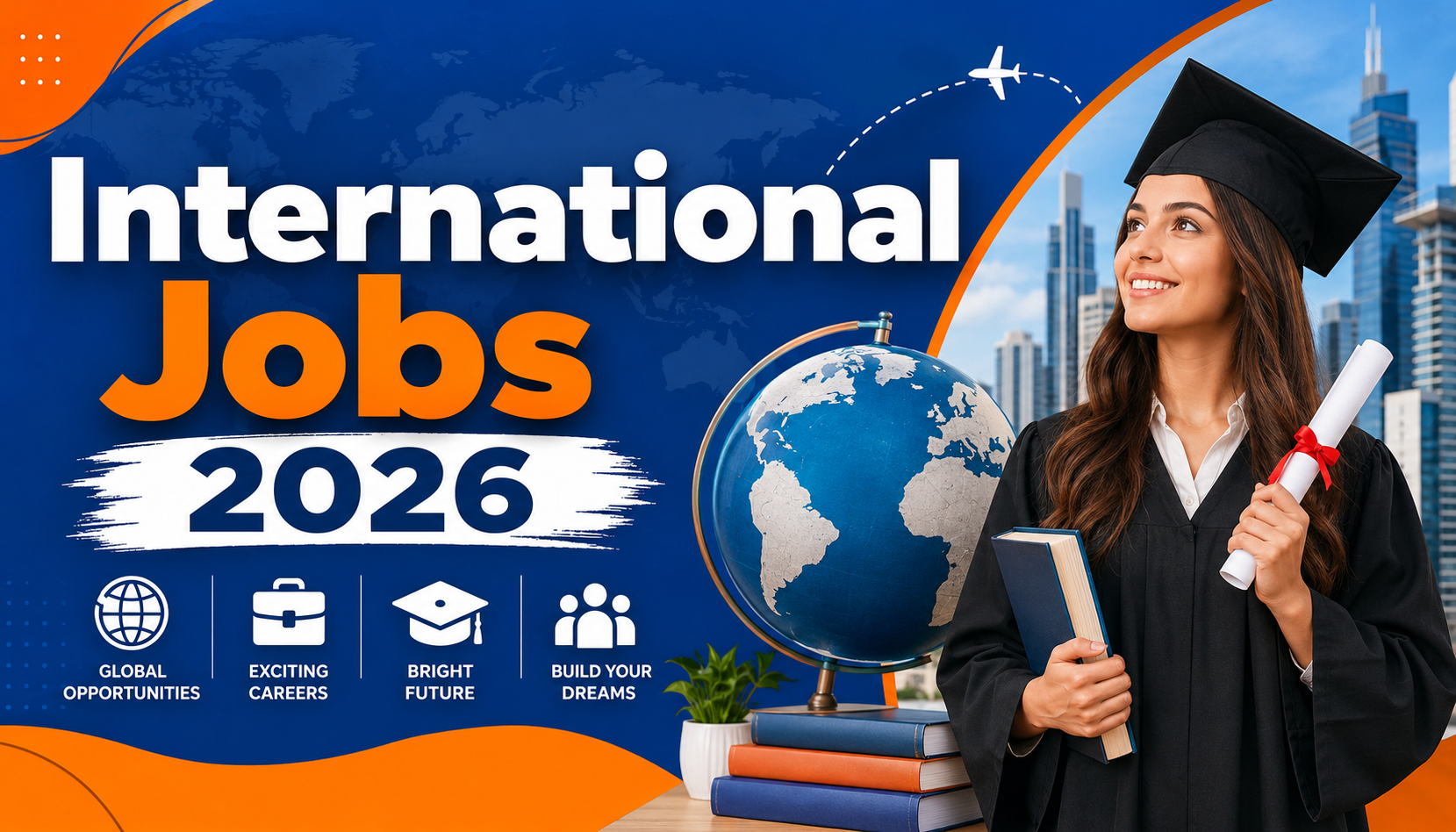 International Jobs for Graduates 2026 – Join Now
