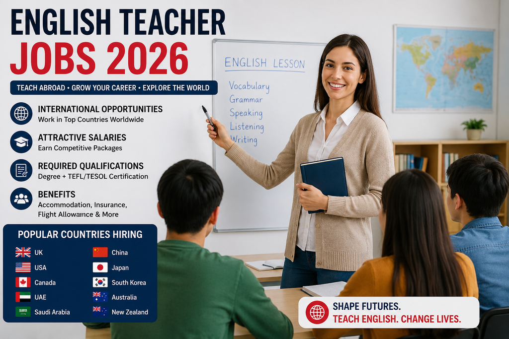 English Teacher Jobs