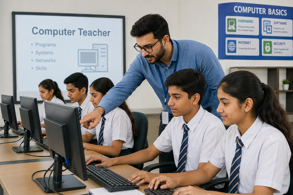 Computer Teacher Jobs