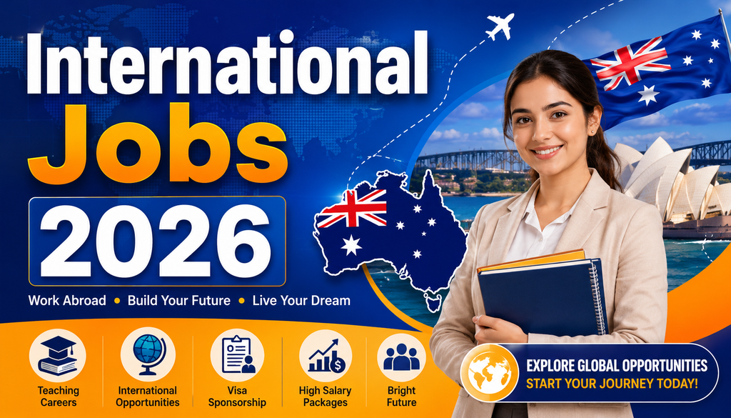 Teaching Jobs for Australia